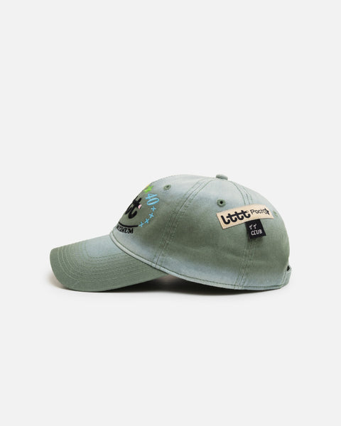 LTTT Club Cap V.3 in Maximum Green blues store www.bluesstore.co