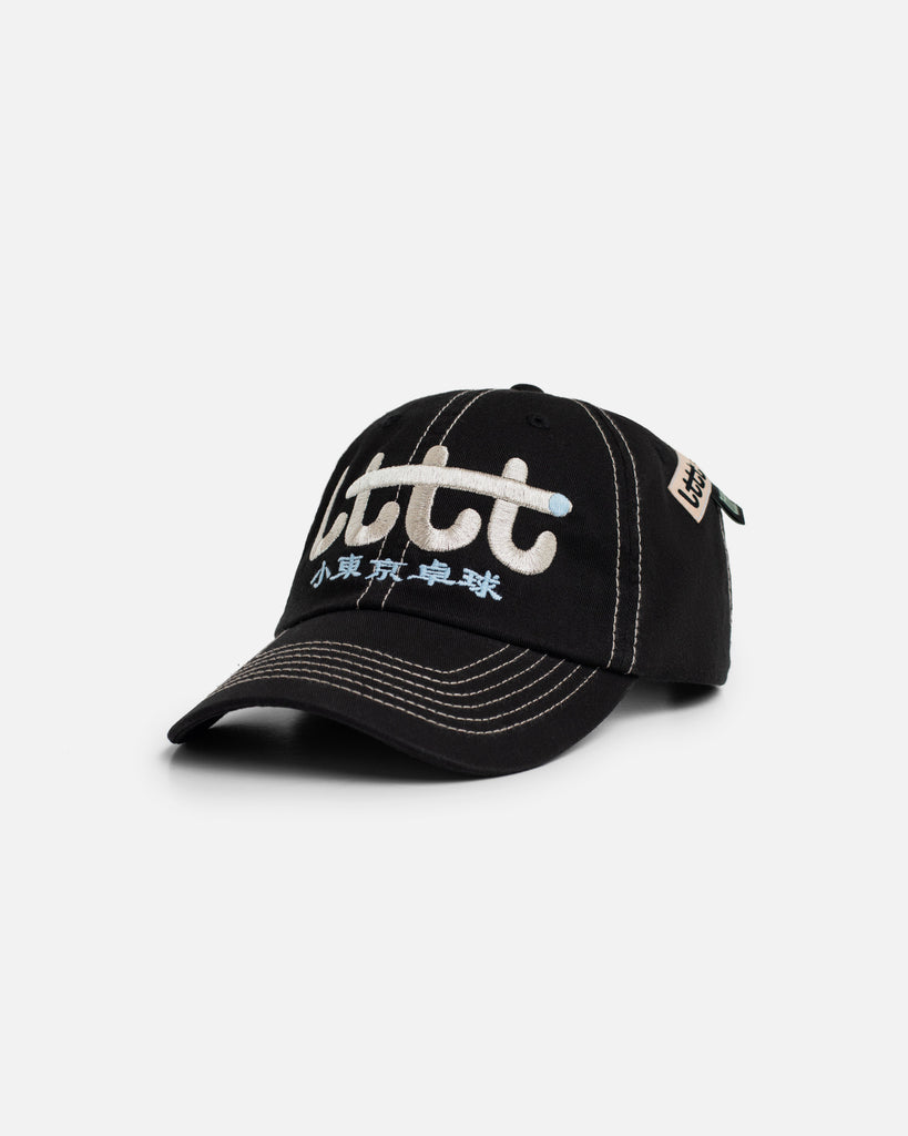 LTTT Club Cap in Black Metallic blues store www.bluesstore.co