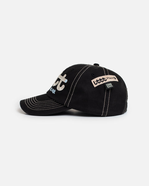 LTTT Club Cap in Black Metallic blues store www.bluesstore.co