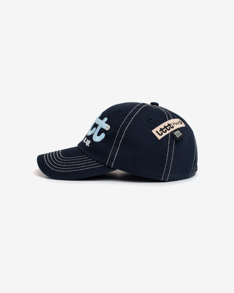 LTTT Club Cap in Navy Stitch blues store www.bluesstore.co