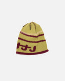 LTTT Knit Beanie in Gold Swirl blues store www.bluesstore.co