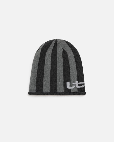 LTTT Knit Beanie with Gray Stripe blues store www.bluesstore.co