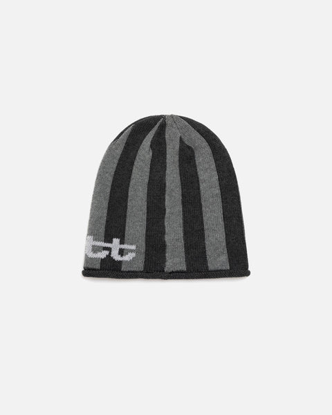 LTTT Knit Beanie with Gray Stripe blues store www.bluesstore.co