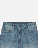 Landon Shorts in Blue Destroy Wash blues store four www.bluesstore.co