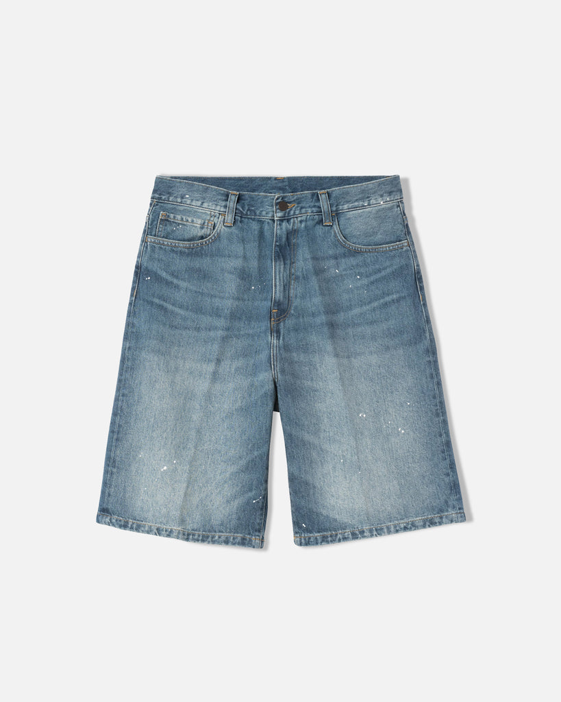 Landon Shorts in Blue Destroy Wash blues store one www.bluesstore.co