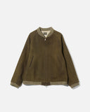 Needles BB Jacket - Wool Uneven Dye in Olive blues store www.bluesstore.co