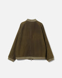 Needles BB Jacket - Wool Uneven Dye in Olive blues store www.bluesstore.co