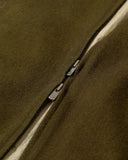 Needles BB Jacket - Wool Uneven Dye in Olive blues store www.bluesstore.co