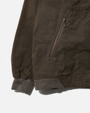 Needles BB Jacket in brown Waxed Cloth blues store www.bluesstore.co