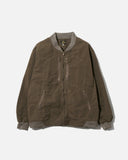 Needles BB Jacket in brown Waxed Cloth blues store www.bluesstore.co