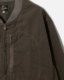 Needles BB Jacket in brown Waxed Cloth blues store www.bluesstore.co