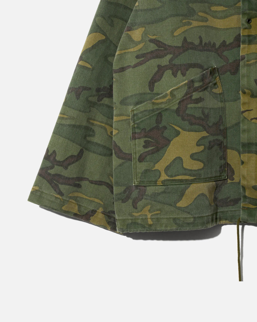 Needles Camo Twill Reversible Hooded Coat blues store www.bluesstore.co