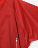 Needles Dolman Sleeve Bright Jersey Track Jacket in Red blues store www.bluesstore.co