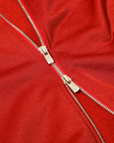 Needles Dolman Sleeve Bright Jersey Track Jacket in Red blues store www.bluesstore.co