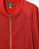 Needles Dolman Sleeve Bright Jersey Track Jacket in Red blues store www.bluesstore.co
