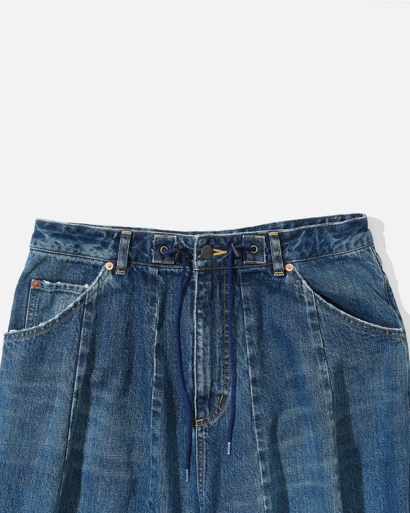 Needles H.D. Pant Jean 12oz Denim in Indigo blues store www.bluesstore.co