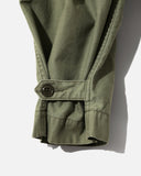 Needles Marine Pant in Olive Reversed Sateen blues store www.bluesstore.co