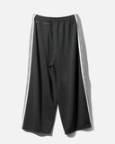 Needles Poly Smooth H.D. Track Pant in charcoal blues store www.bluesstore.co