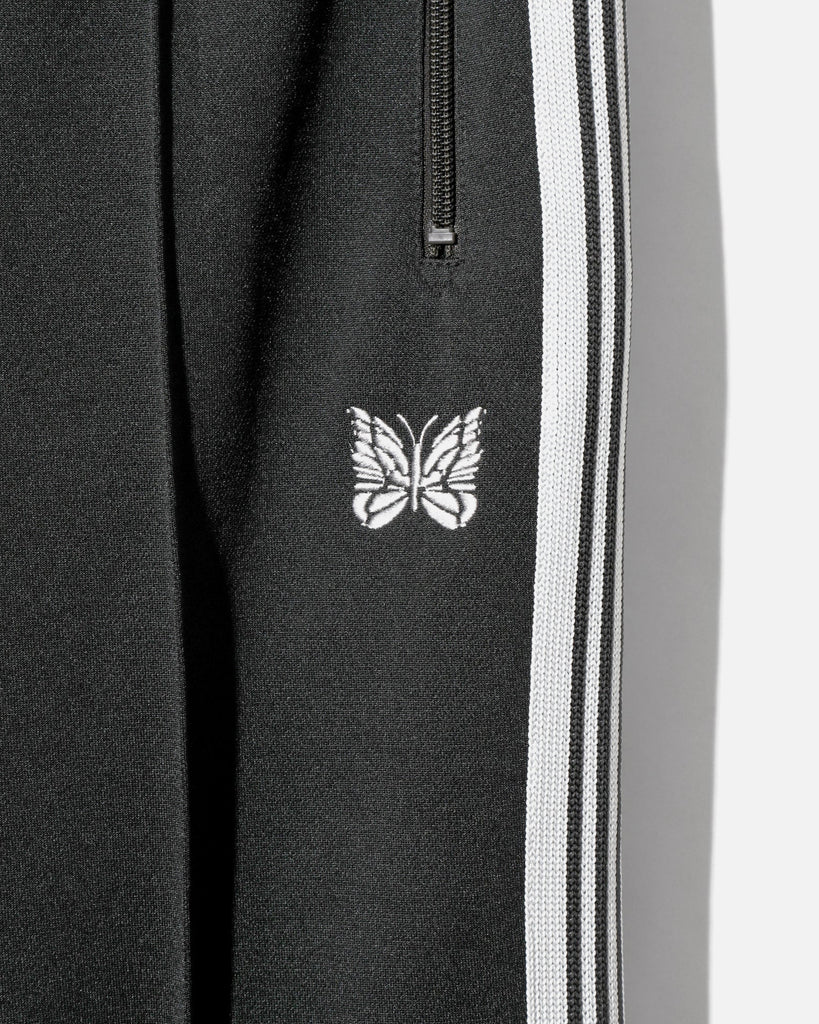 Needles Poly Smooth H.D. Track Pant in charcoal blues store www.bluesstore.co