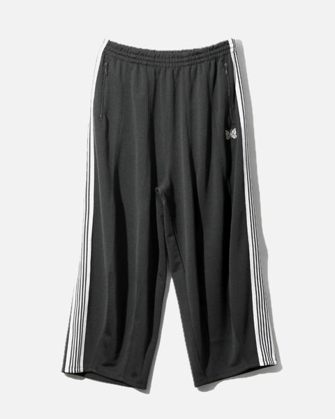 Needles Poly Smooth H.D. Track Pant in charcoal blues store www.bluesstore.co