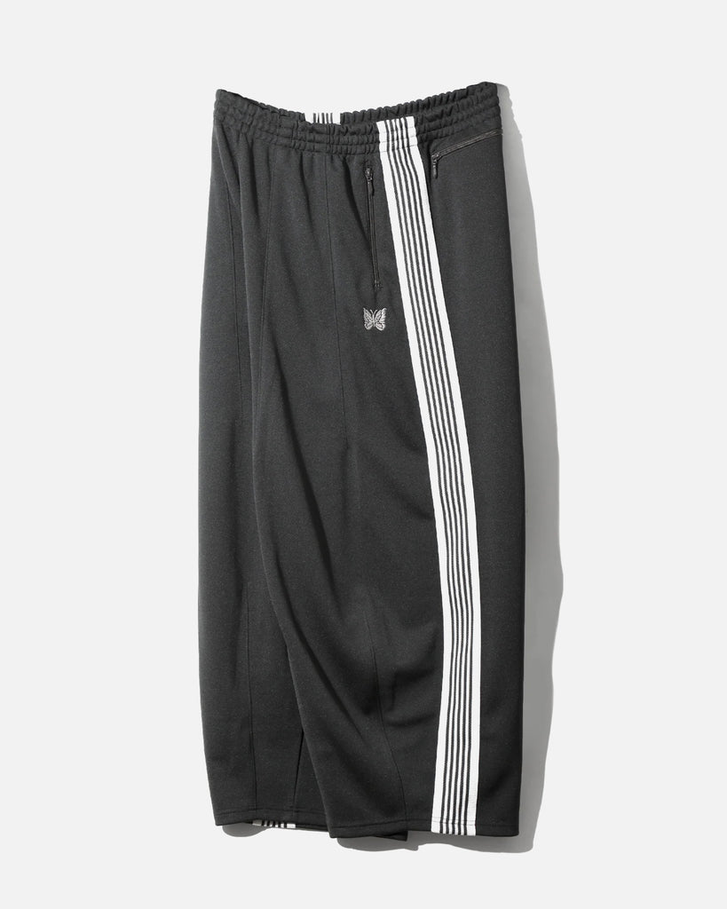 Needles Poly Smooth H.D. Track Pant in charcoal blues store www.bluesstore.co