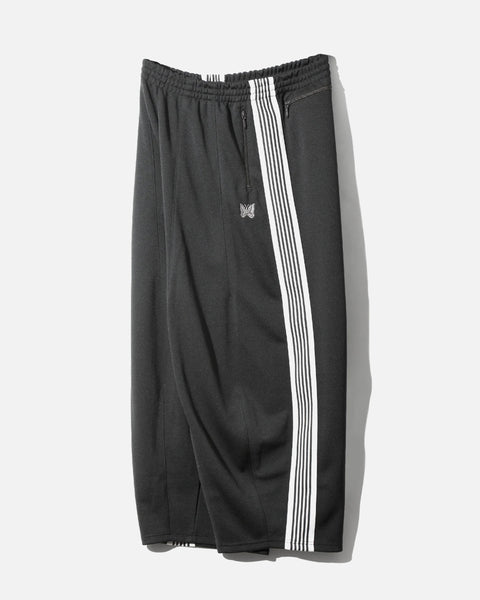 Needles Poly Smooth H.D. Track Pant in charcoal blues store www.bluesstore.co
