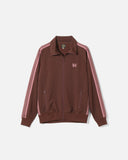 Needles Track Jacket Poly Smooth in Brown blues store www.bluesstore.co
