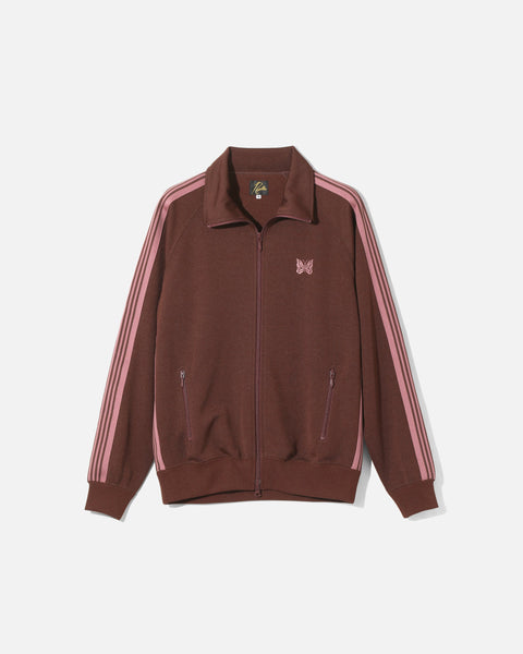 Needles Track Jacket Poly Smooth in Brown blues store www.bluesstore.co
