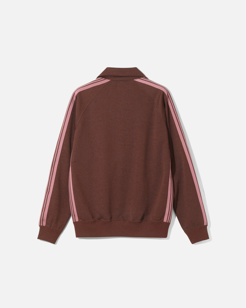 Needles Track Jacket Poly Smooth in Brown blues store www.bluesstore.co