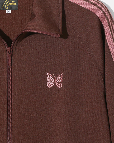 Needles Track Jacket Poly Smooth in Brown blues store www.bluesstore.co