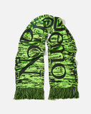 No Problemo Glitch Scarf in Green blues store www.bluesstore.co