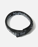 No Problemo Webbing Belt in Black blues store www.bluesstore.co