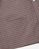 Noroll Normal Panama Long Sleeve Shirt in Brown blues store www.bluesstore.co