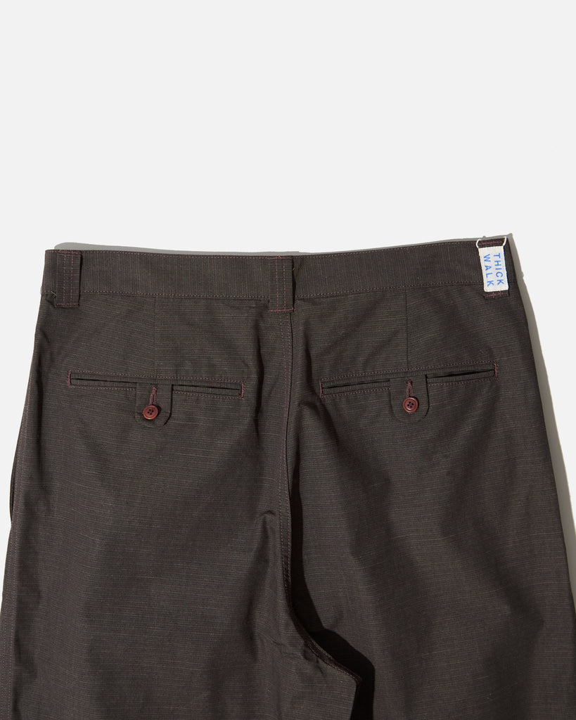 Thickwalk N. Weather Pants - Darkest Brown
