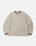 Noroll Unevenness Long Sleeve Tee in Green blues store www.bluesstore.co