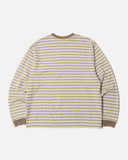 Noroll Unevenness Long Sleeve Tee in Green blues store www.bluesstore.co