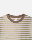 Noroll Unevenness Long Sleeve Tee in Green blues store www.bluesstore.co