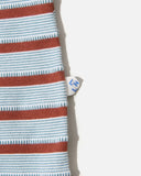 Noroll Unevenness Long Sleeve Tee in Orange blues store www.bluesstore.co