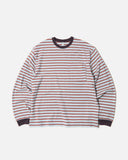 Noroll Unevenness Long Sleeve Tee in Orange blues store www.bluesstore.co