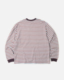Noroll Unevenness Long Sleeve Tee in Orange blues store www.bluesstore.co