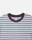 Noroll Unevenness Long Sleeve Tee in Orange blues store www.bluesstore.co