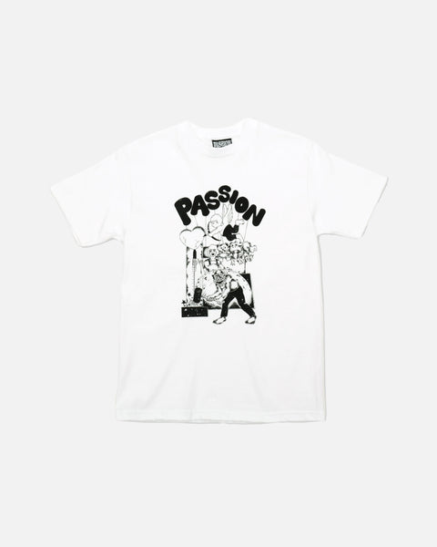 Passion Circuis T-Shirt in White blues store www.bluesstore.co