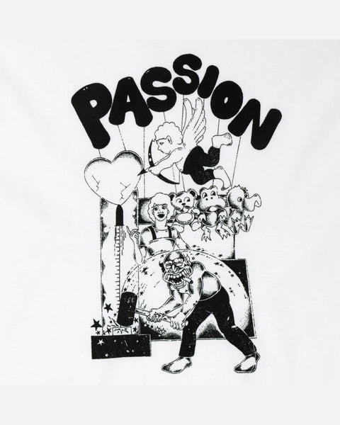 Passion Circuis T-Shirt in White blues store www.bluesstore.co
