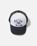 Passion Target Practice Trucker Cap in Oreo blues store www.bluesstore.co