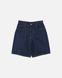 Phingerin 6 Pocket Denim Shorts in Navy blues store www.bluesstore.co