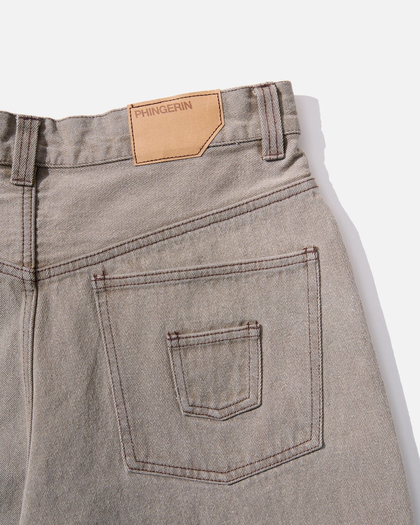 Phingerin 6 Pocket Jeans in Beige blues store www.bluesstore.co