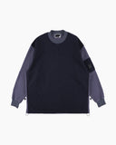 Phingerin Full Pack Sweatshirt in Navy blues store www.bluesstore.co