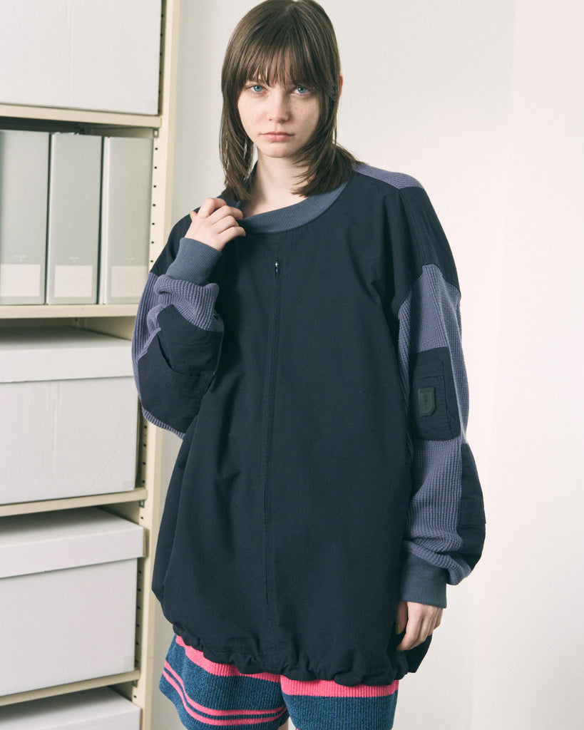 Phingerin Full Pack Sweatshirt in Navy blues store www.bluesstore.co
