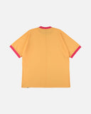 Phingerin Mono Seam Ringer T-Shirt in Orange / Pink blues store www.bluesstore.co