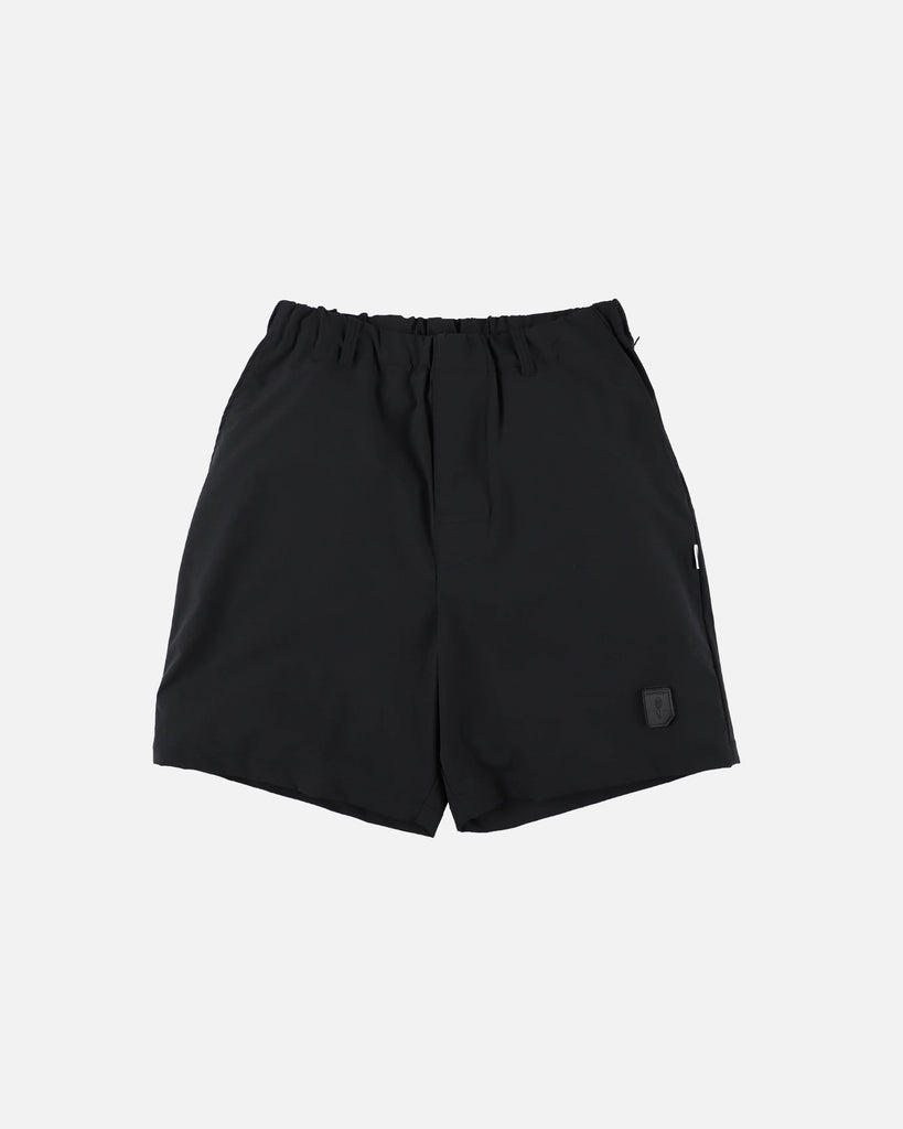 Phingerin Nylon Ripstop Shorts in Black blues store www.bluesstore.co